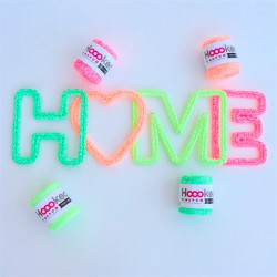 Crochet Kit - HOME Neon -...