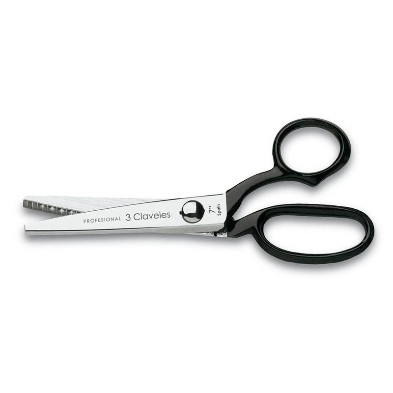 Pinking Shears 17,5 cm 3 Claveles Pinking Shears 17,5 cm 3 Claveles