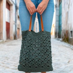 Crochet Kit - Puglia Bag -...