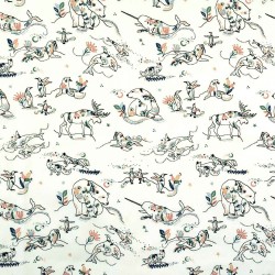 Katia Poplin Fabric - Artic...