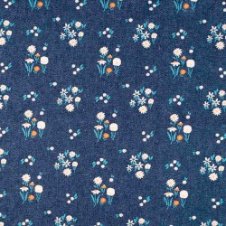 Tela Winter Denim Print...