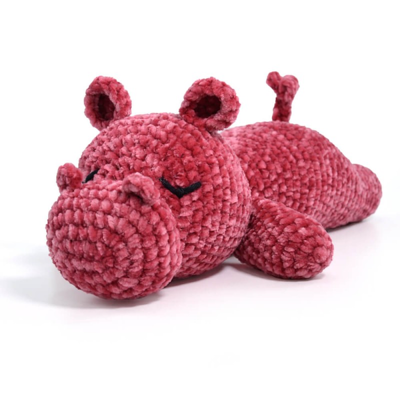 Baby Pure Cotton SS20 Amigurumi Kit - Hippo