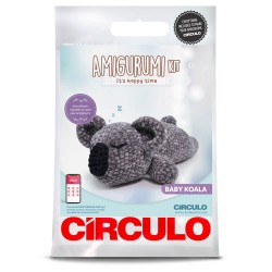 Kit Amigurumi Baby Koala -...