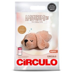 Puppy Amigurumi Kit - Círculo