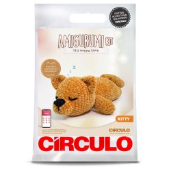 Kitty Amigurumi Kit - Círculo