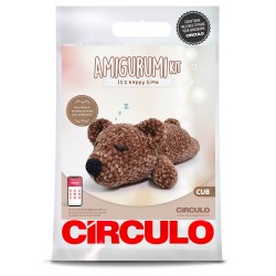 Cub Amigurumi Kit - Círculo