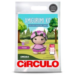 Violet Amigurumi Kit - Círculo