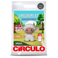 Sheep Amigurumi Kit - Círculo