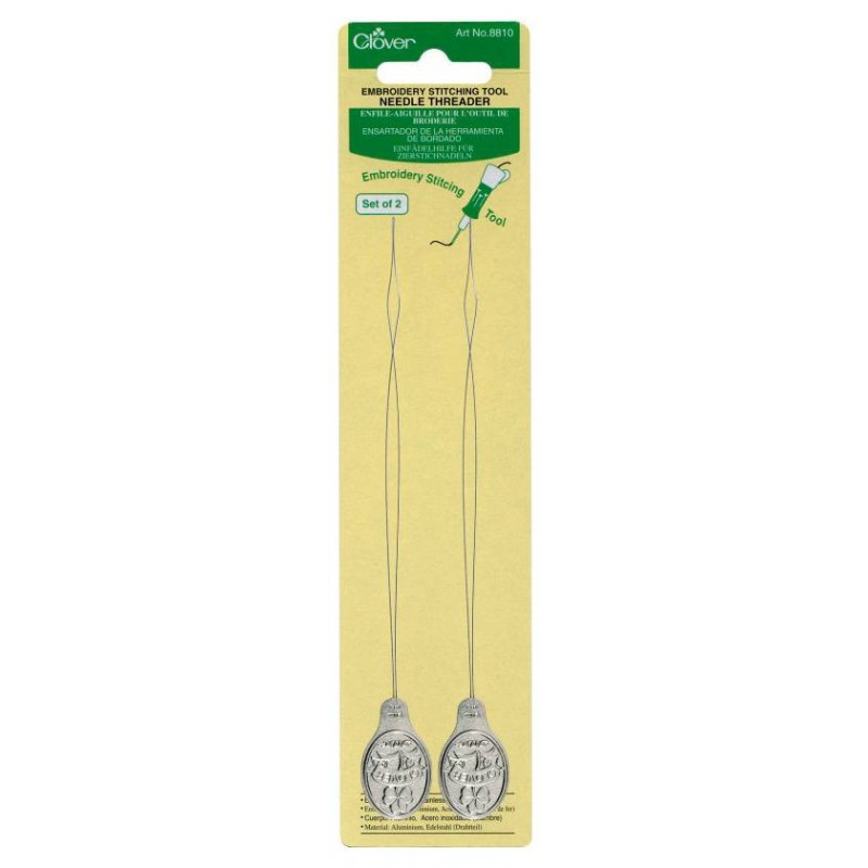 Embroidery Stitching Tool Needle Threader Clover