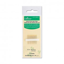 Gold Eye Quilting Needles Clover