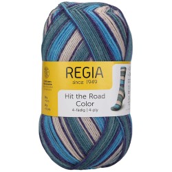 Regia Hit The Road Color 4-ply