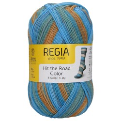 Regia Hit The Road Color 4-ply