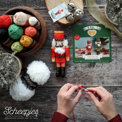 Crochet Kit - Nutcracker -...