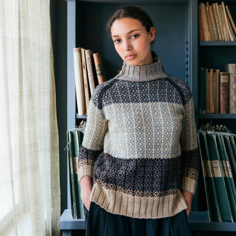 The Knitted Fabric Colourwork Projects For You And Your Home by Dee
