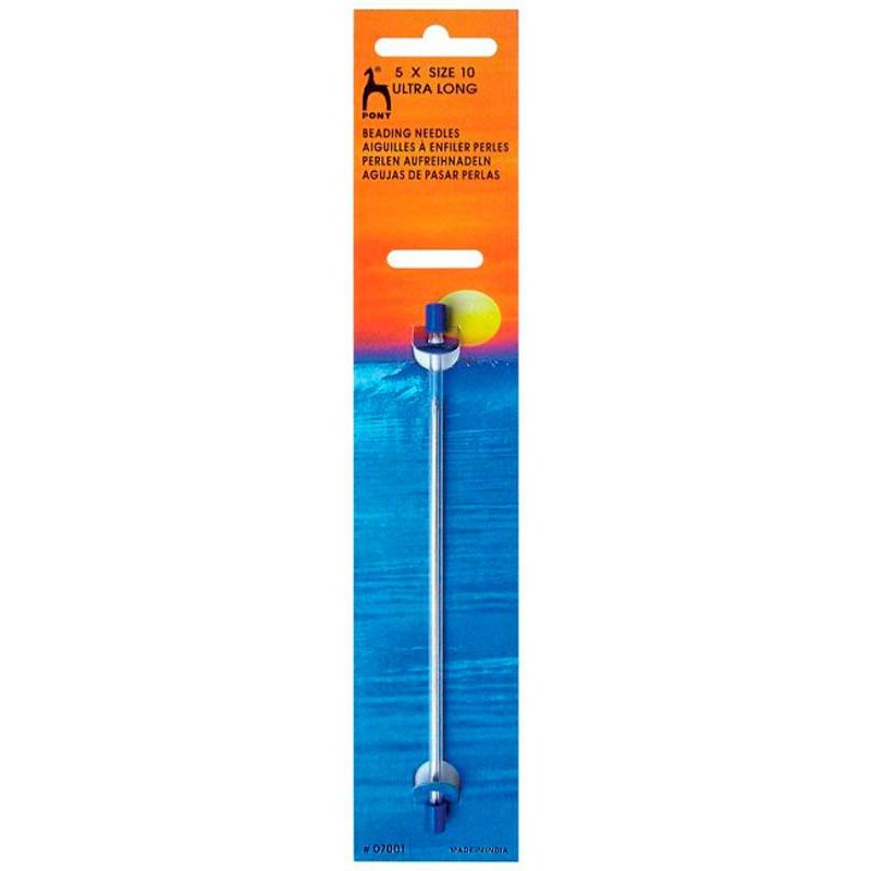 5 Ultra long beading needles Pony 5 Ultra long beading needles Pony