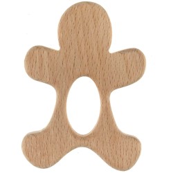 Wooden Gingerbread Man -...