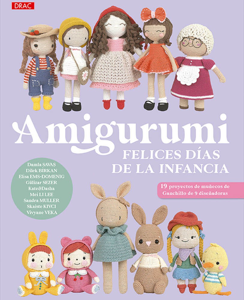 Amigurumi. Felices Días de la Infancia