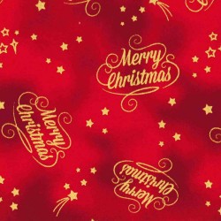 Poplin Fabric - Merry...