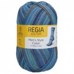 Regia Men's Style 4-ply
