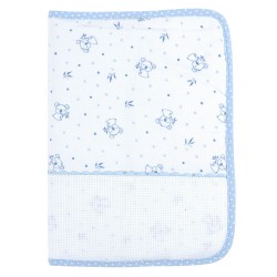 Embroidery Diaper Bag with...