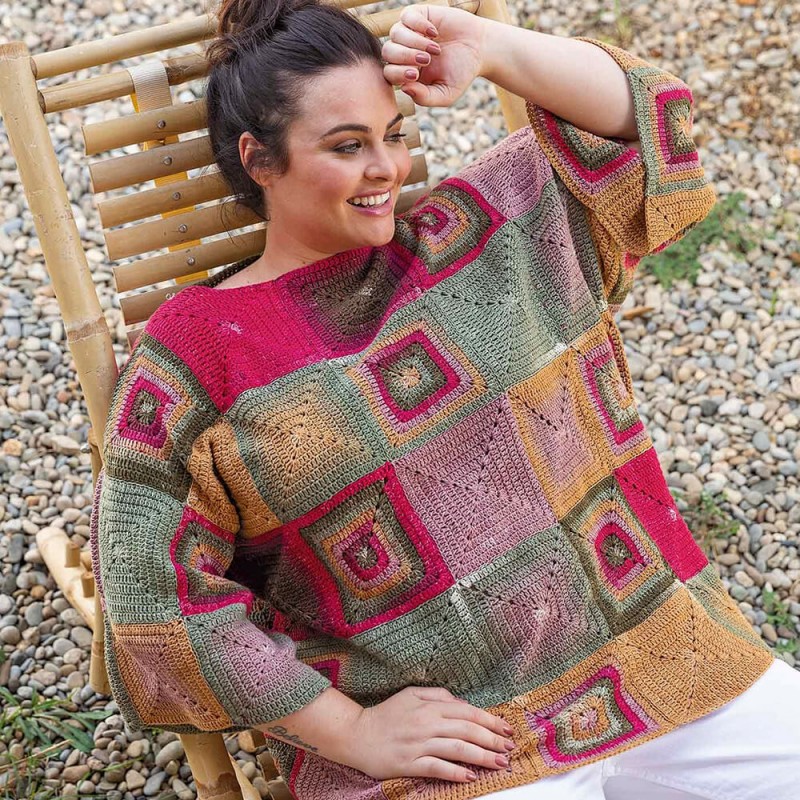 10 crochet patterns for babies 👶 Katia Summer 2023 magazine
