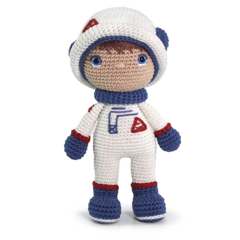 AMIGURUMI KIT ASTRONAUT – CIRCLE