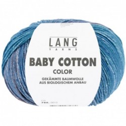Lang Yarns Baby Cotton Color