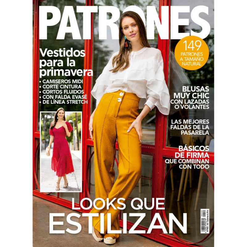 Revista patrones Nº 4 mujer