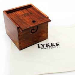 Caja de Madera para Lana -...