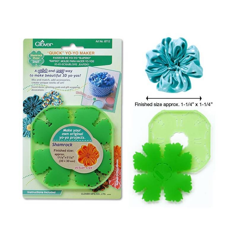 Clover Quick Yoyo Maker Shamrock Shape Small Clover Quick Yoyo Maker Shamrock Shape Small