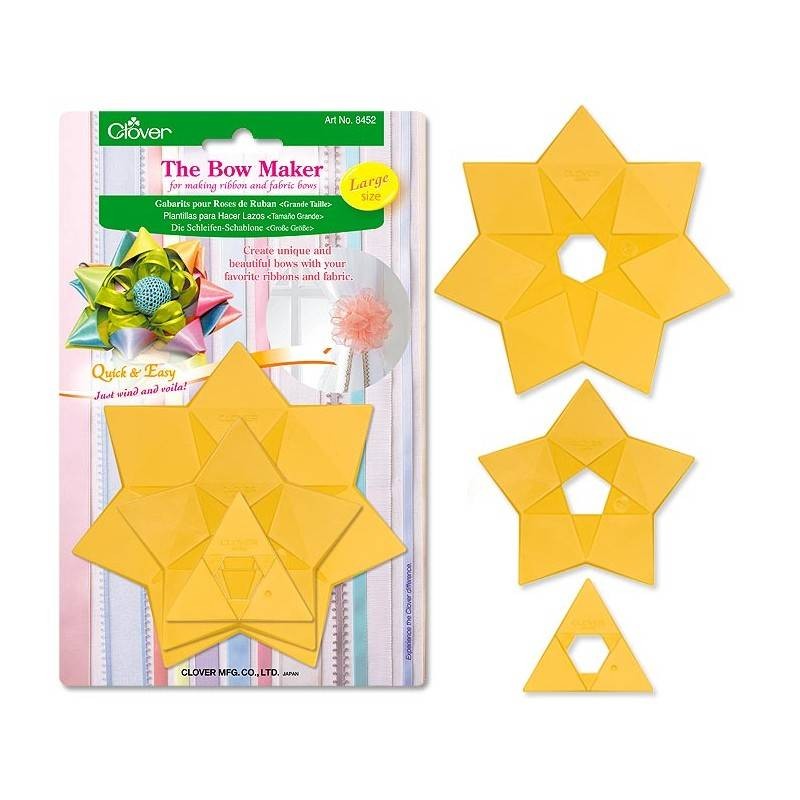 Plantillas para hacer lazos Grande Clover Plantillas para hacer lazos Grande Clover