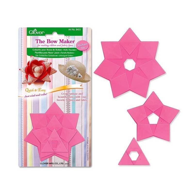 Plantillas para hacer lazos Mediano Clover Plantillas para hacer lazos Mediano Clover