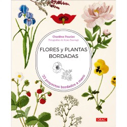 Flores y Plantas Bordadas....