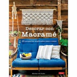 Decorar con macramé. 25...