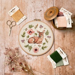 Cross Stitch Kit - Linen...