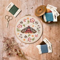 Cross Stitch Kit - Linen...