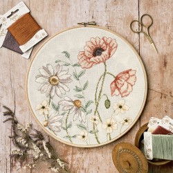 Cross Stitch Kit - Linen...