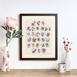 Cross Stitch Kit - Linen...