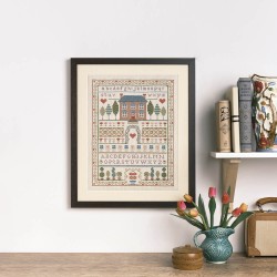 Cross Stitch Kit - Linen...