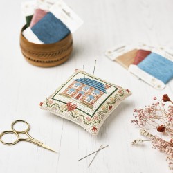 PINCUSHION CROSS STITCH KIT...