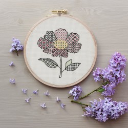 BLACKWORK EMBROIDERY KIT -...