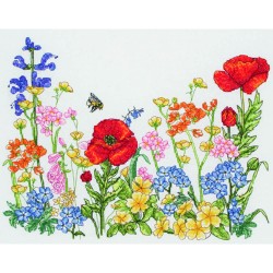 CROSS STITCH KIT - MEADOW...