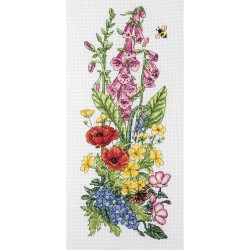 CROSS STITCH KIT - COTTAGE...