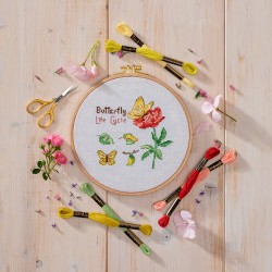 CROSS STITCH KIT -...