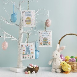 CROSS STITCH KIT - EASTER...