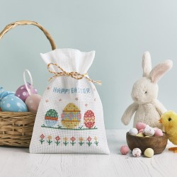 CROSS STITCH KIT - EASTER...