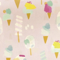 Katia poplin fabric - Ice...