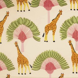 Tela Poplin Katia - Giraffes