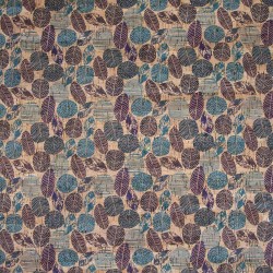 Katia Cork Print Fabric -...