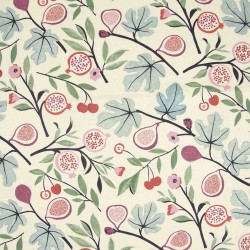 Katia Canvas Fabric - Figs...